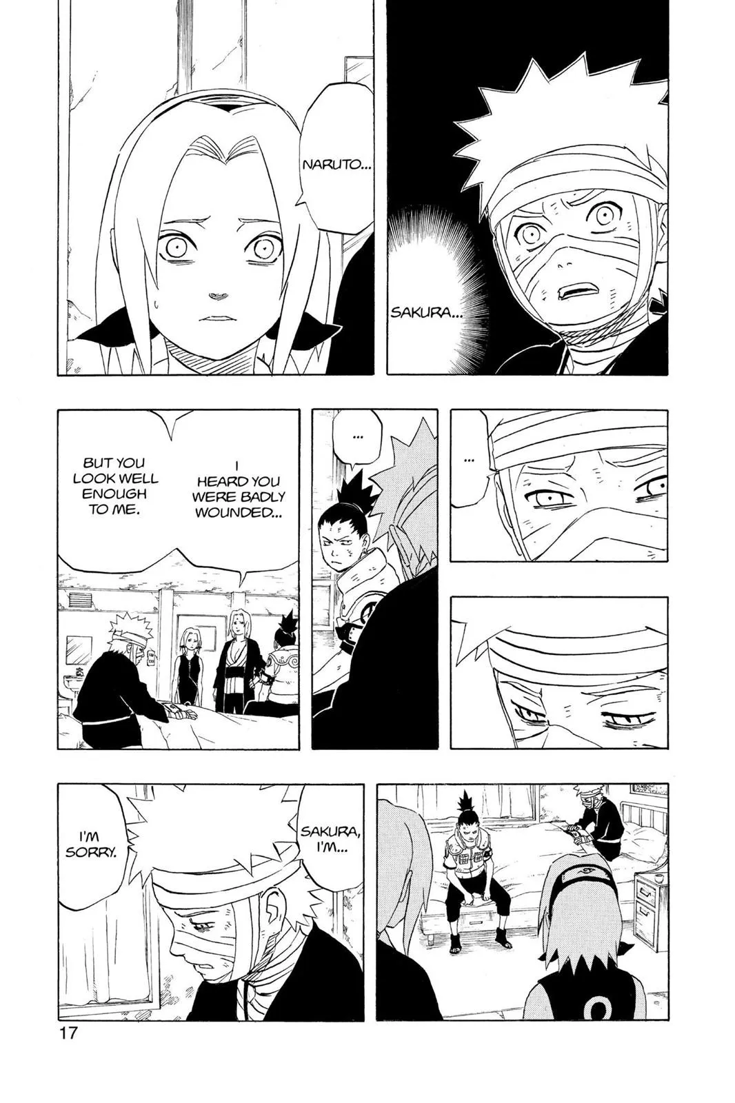 Read Naruto Manga Online