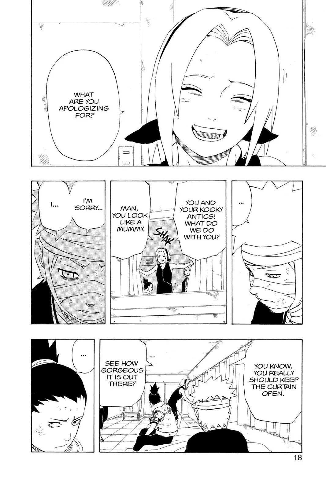 Read Naruto Manga Online