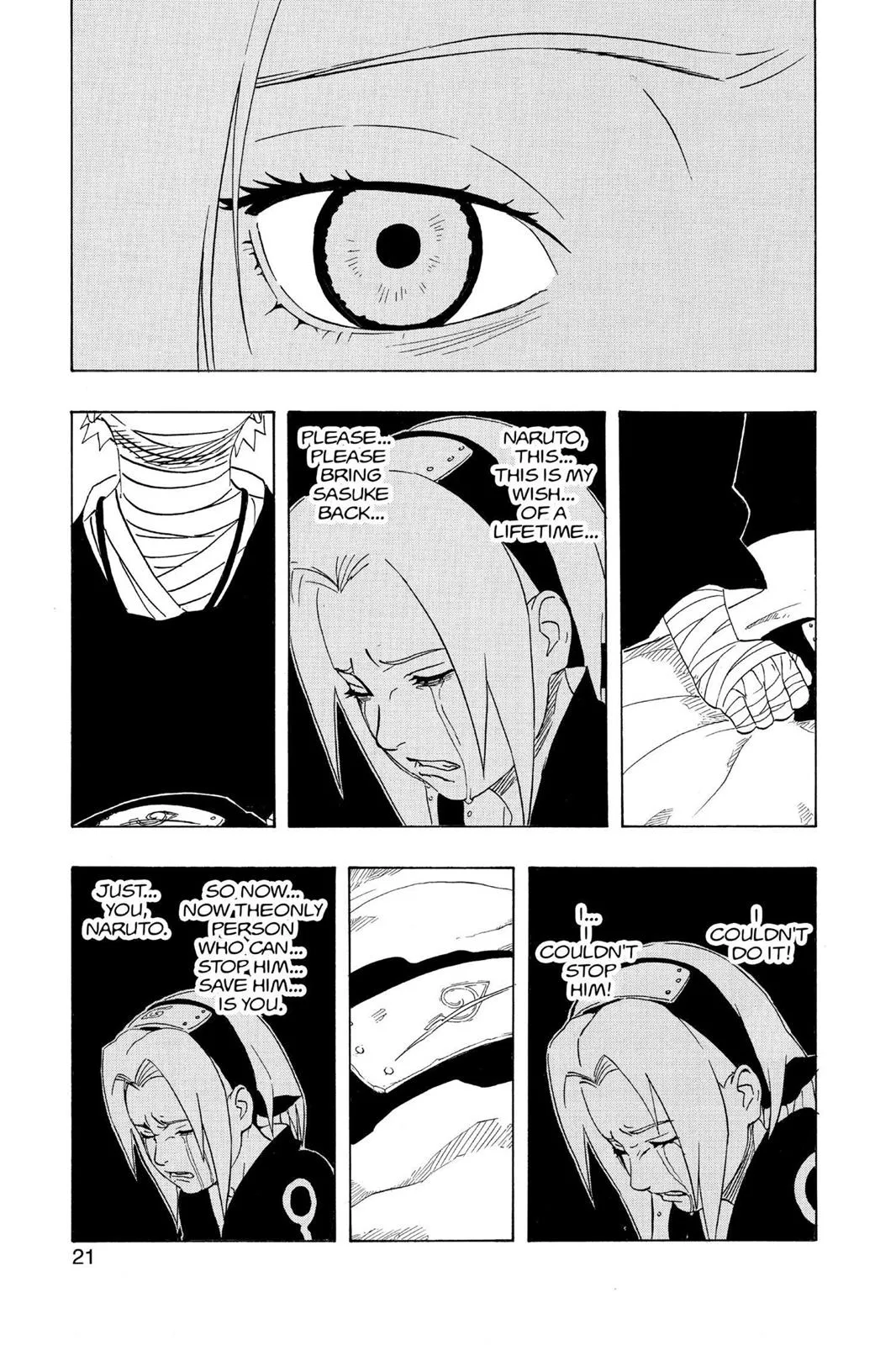 Read Naruto Manga Online