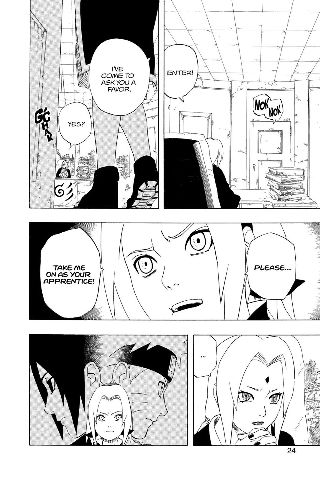 Read Naruto Manga Online
