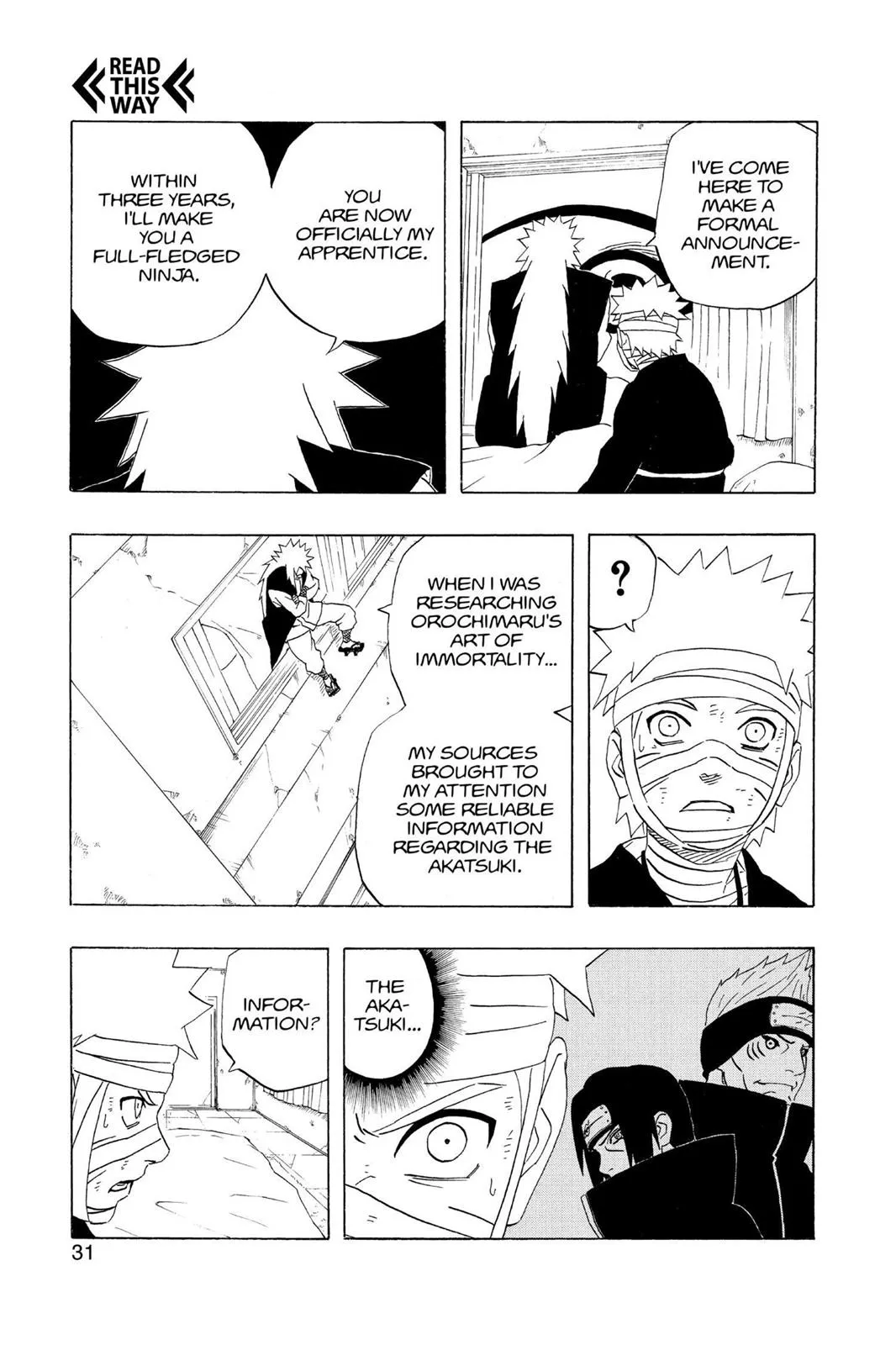 Read Naruto Manga Online