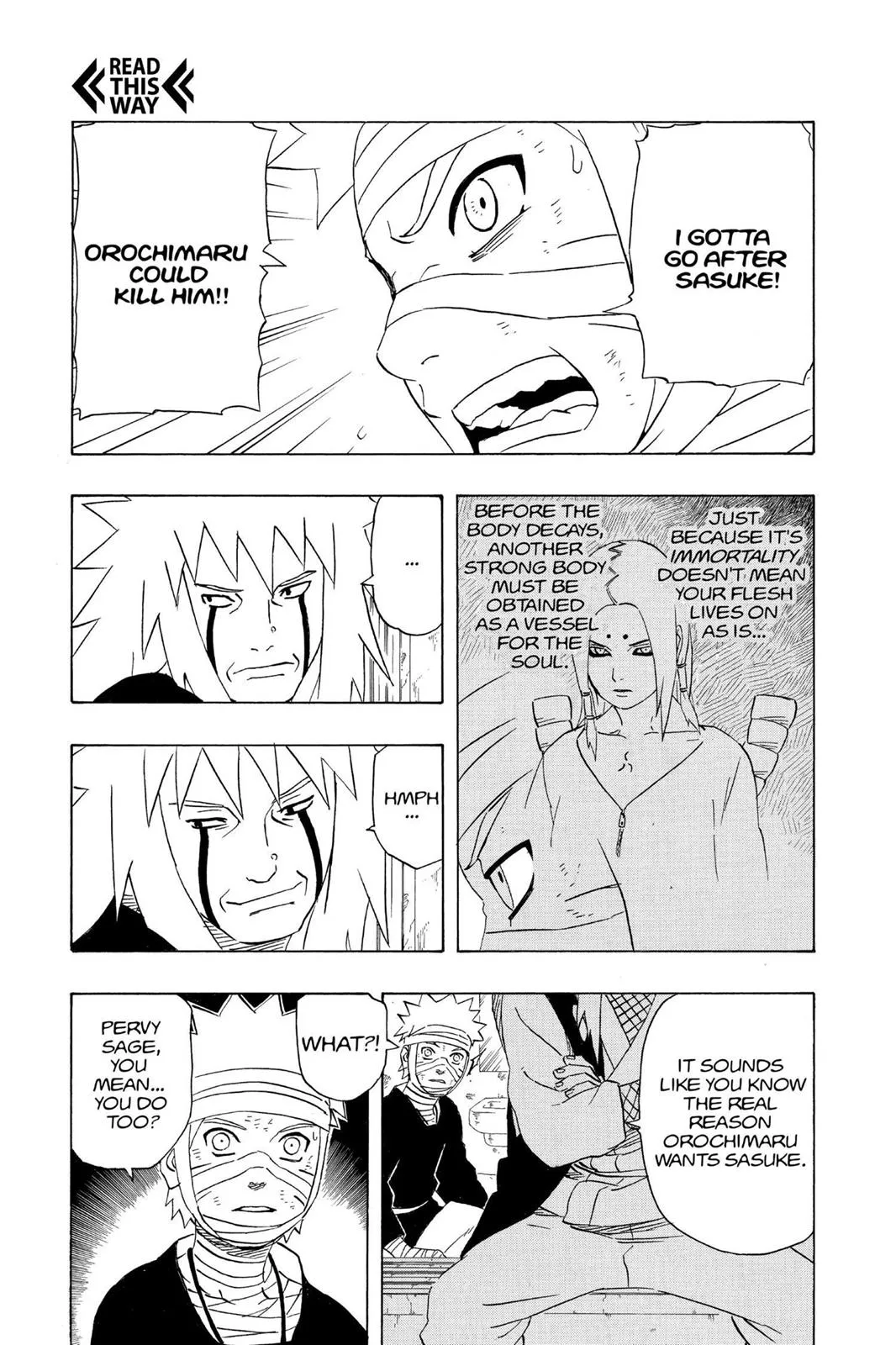 Read Naruto Manga Online