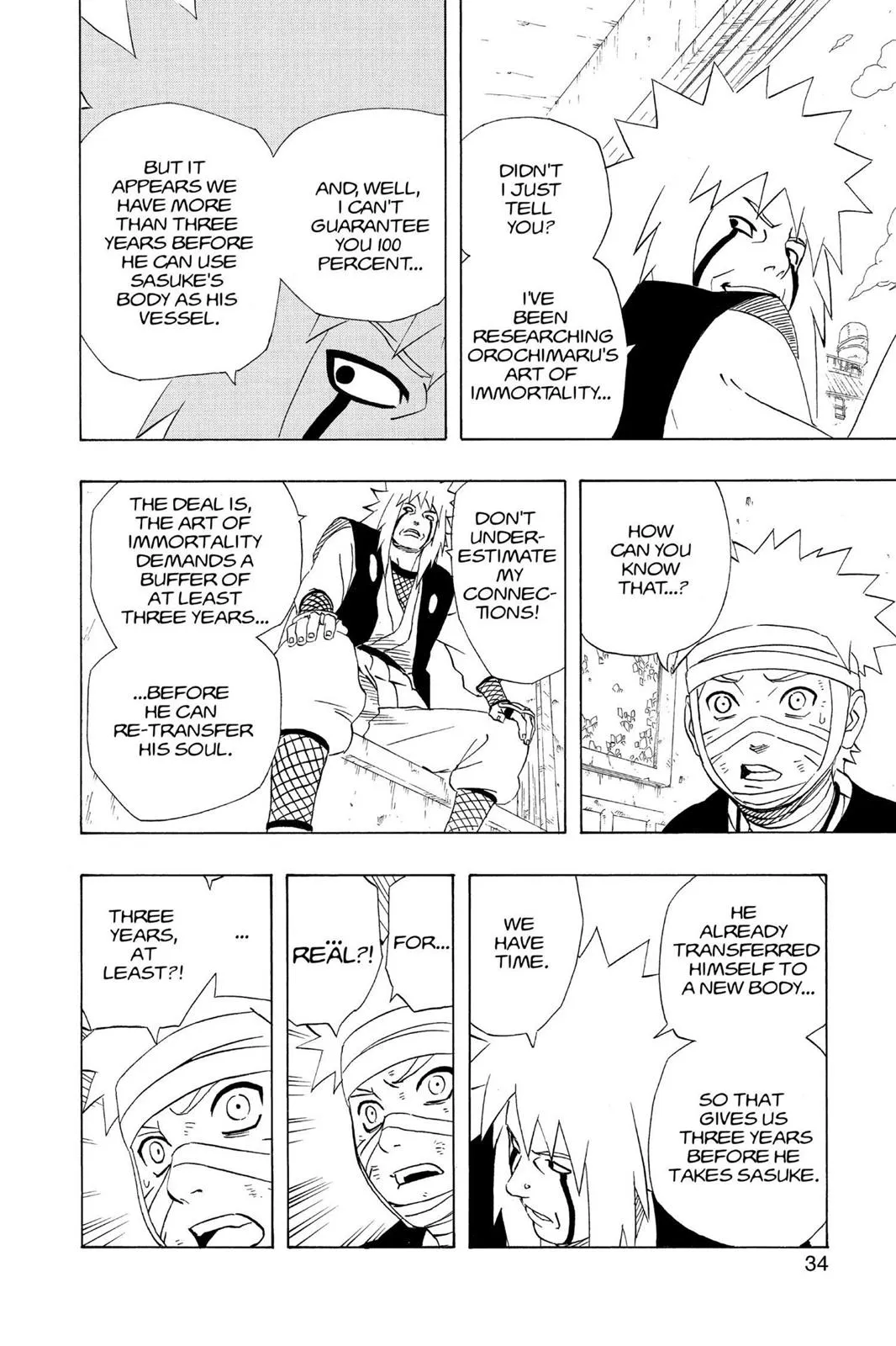 Read Naruto Manga Online
