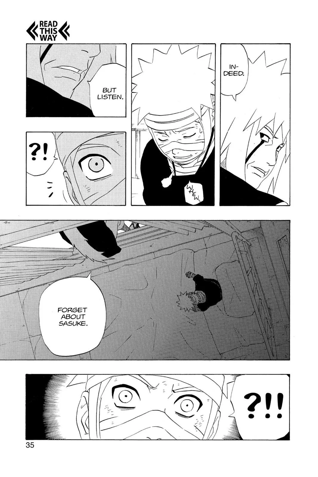 Read Naruto Manga Online