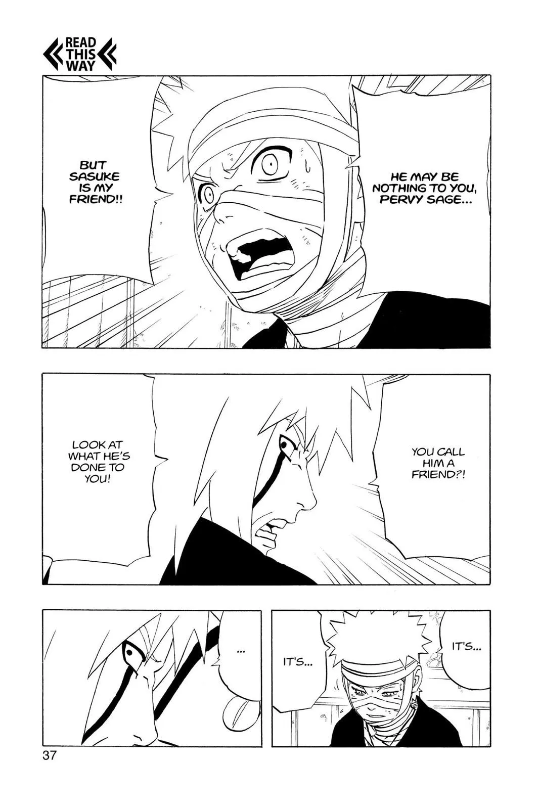 Read Naruto Manga Online