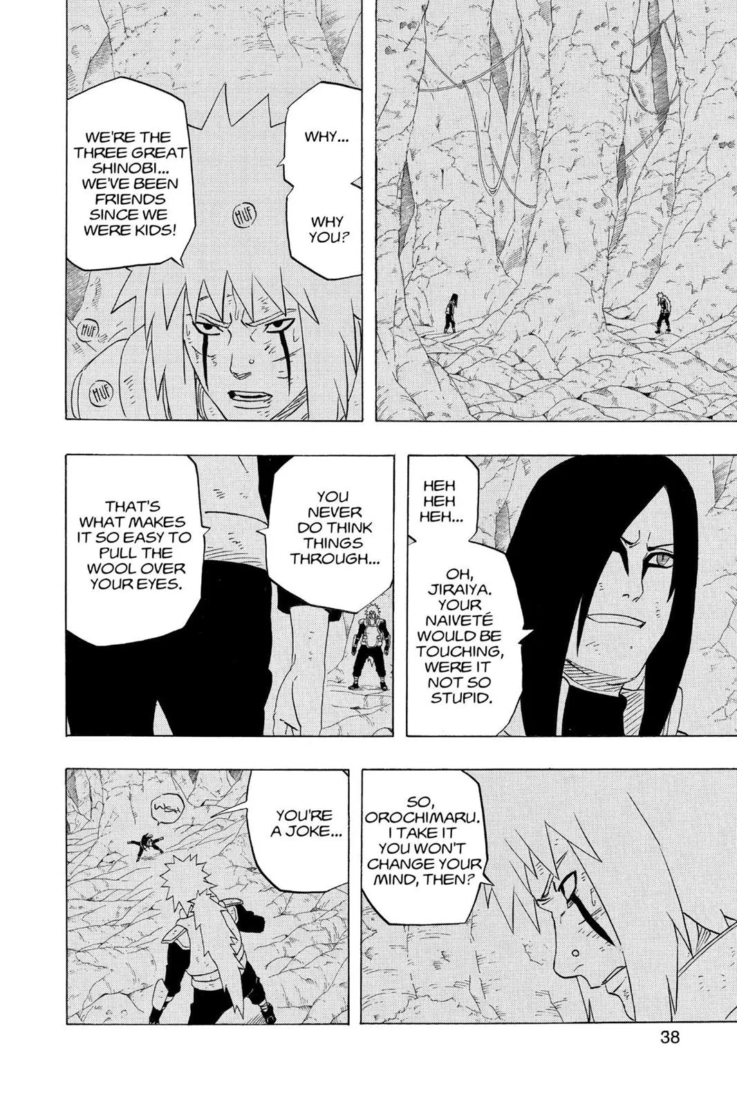 Read Naruto Manga Online
