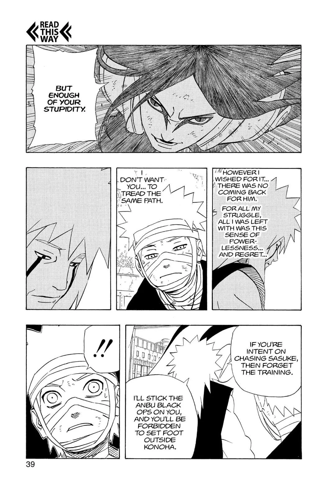 Read Naruto Manga Online