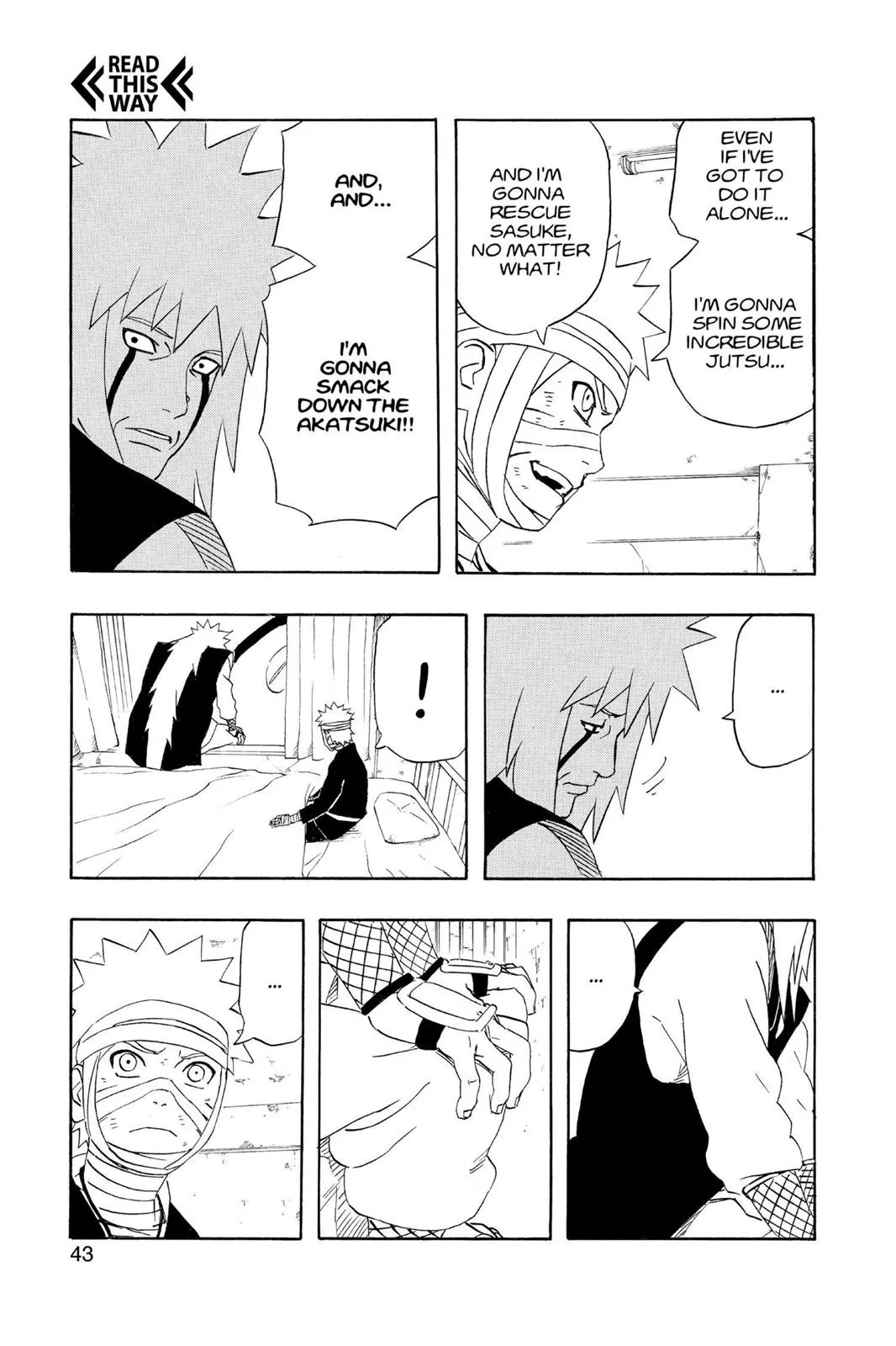 Read Naruto Manga Online