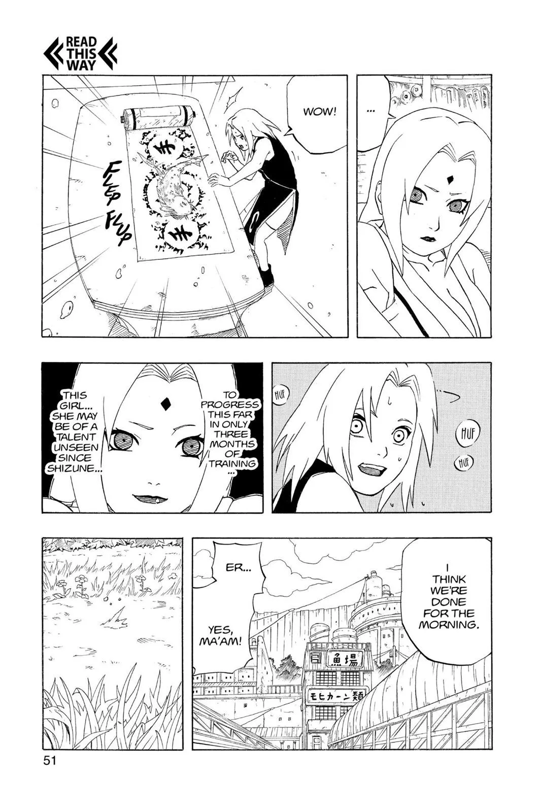 Read Naruto Manga Online