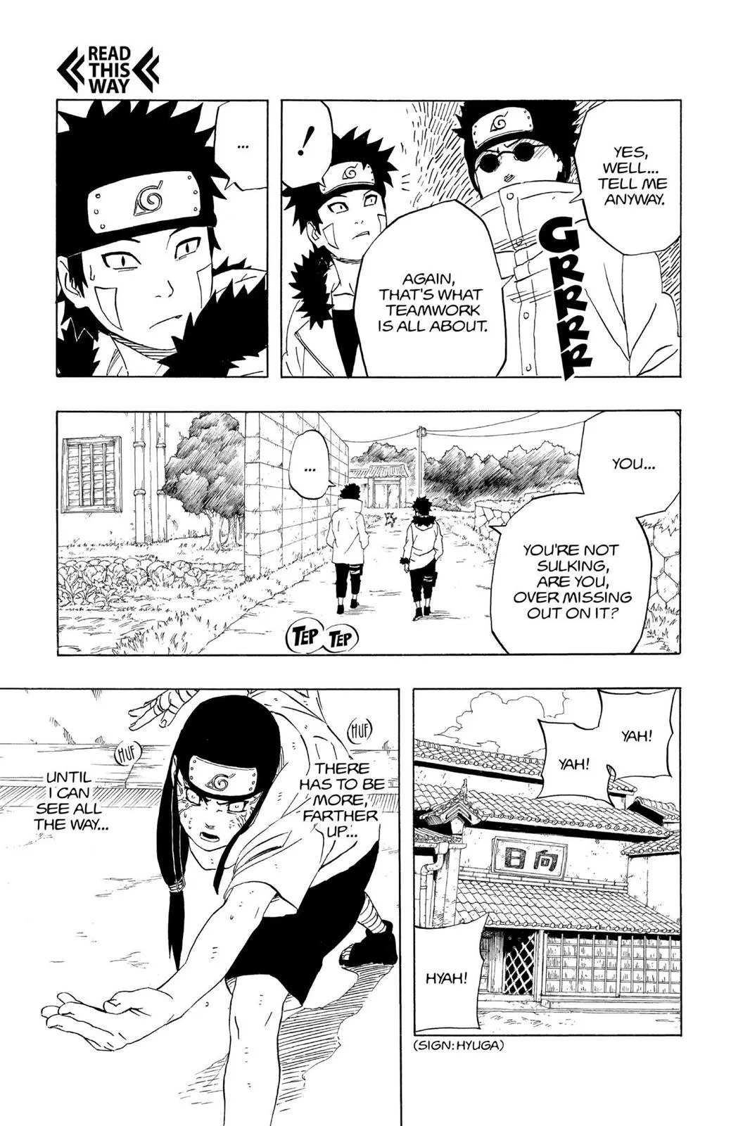 Read Naruto Manga Online