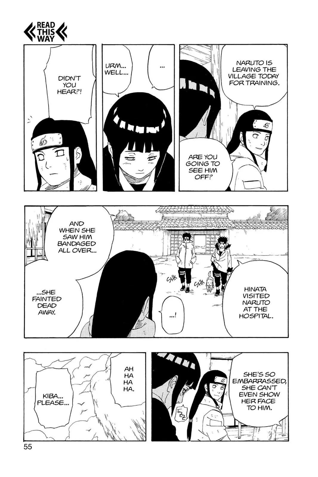 Read Naruto Manga Online