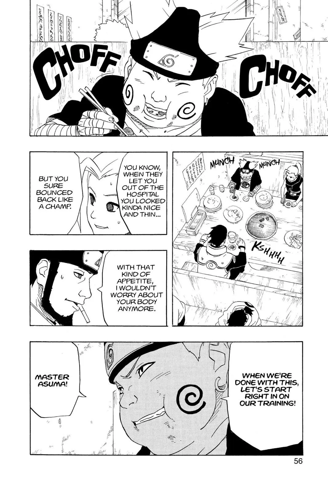 Read Naruto Manga Online
