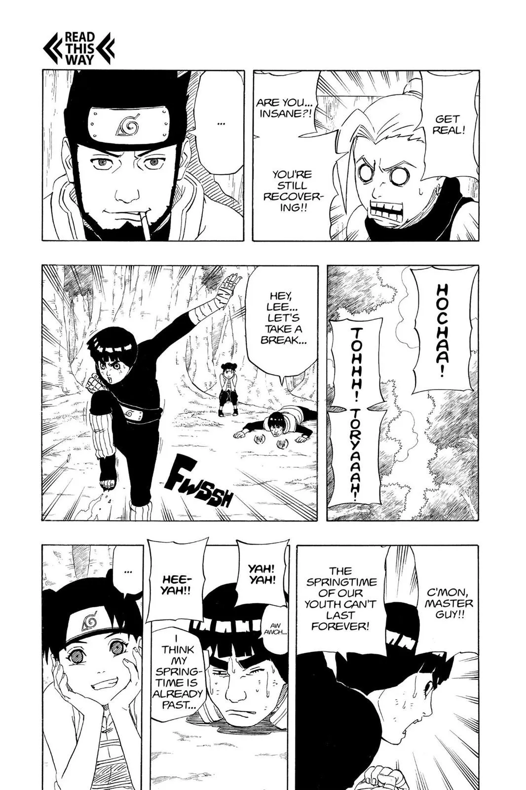 Read Naruto Manga Online