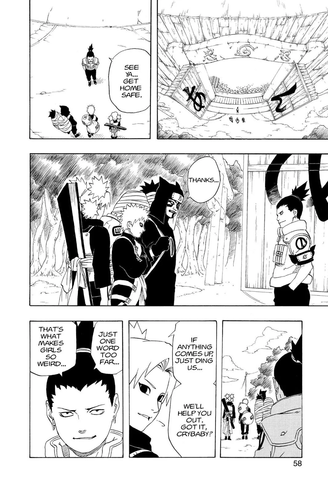 Read Naruto Manga Online