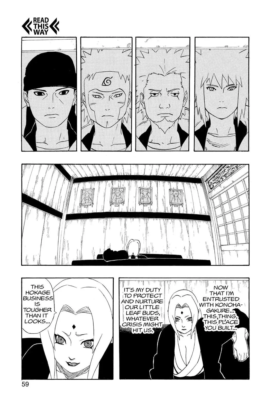 Read Naruto Manga Online