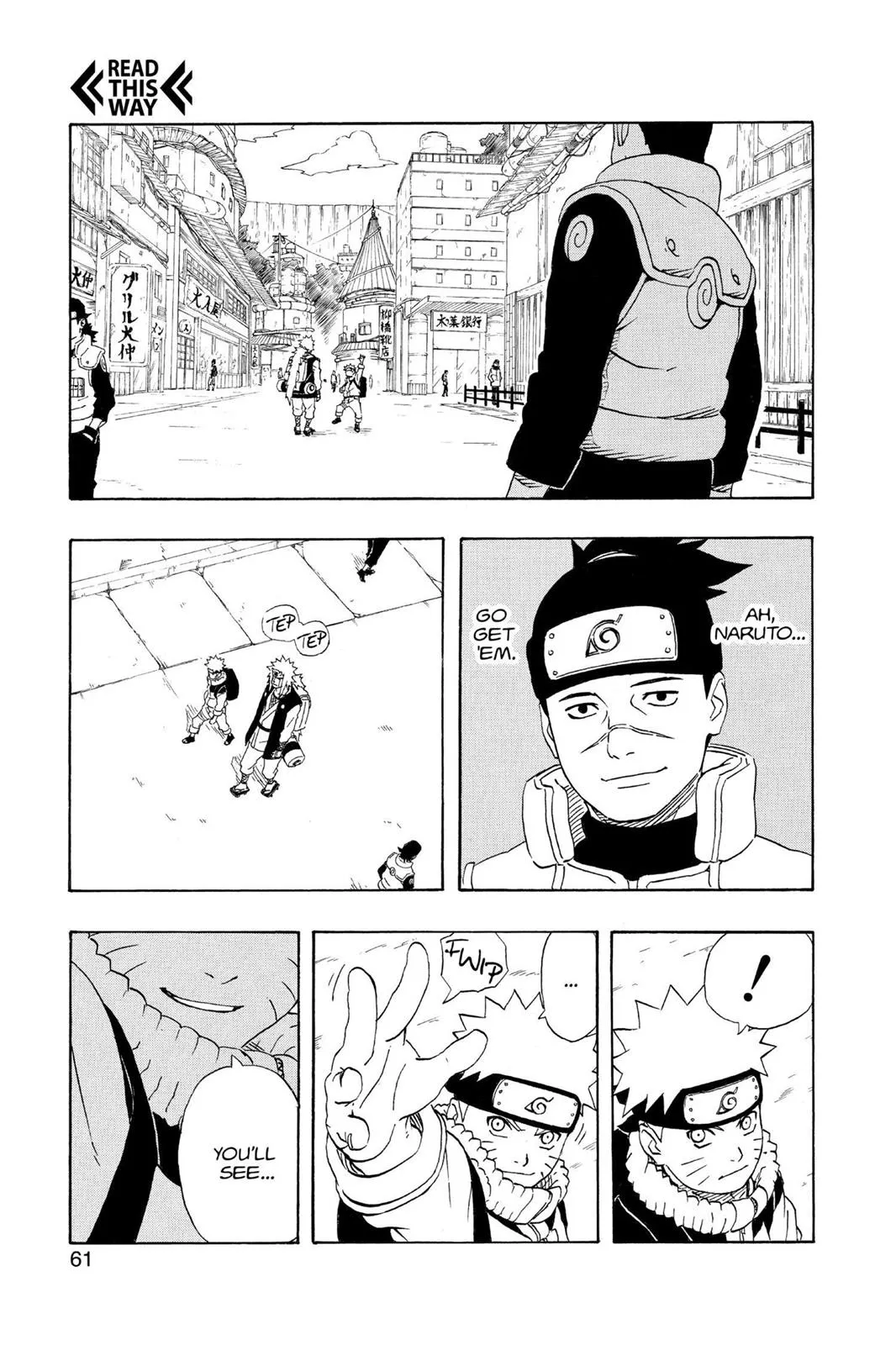 Read Naruto Manga Online