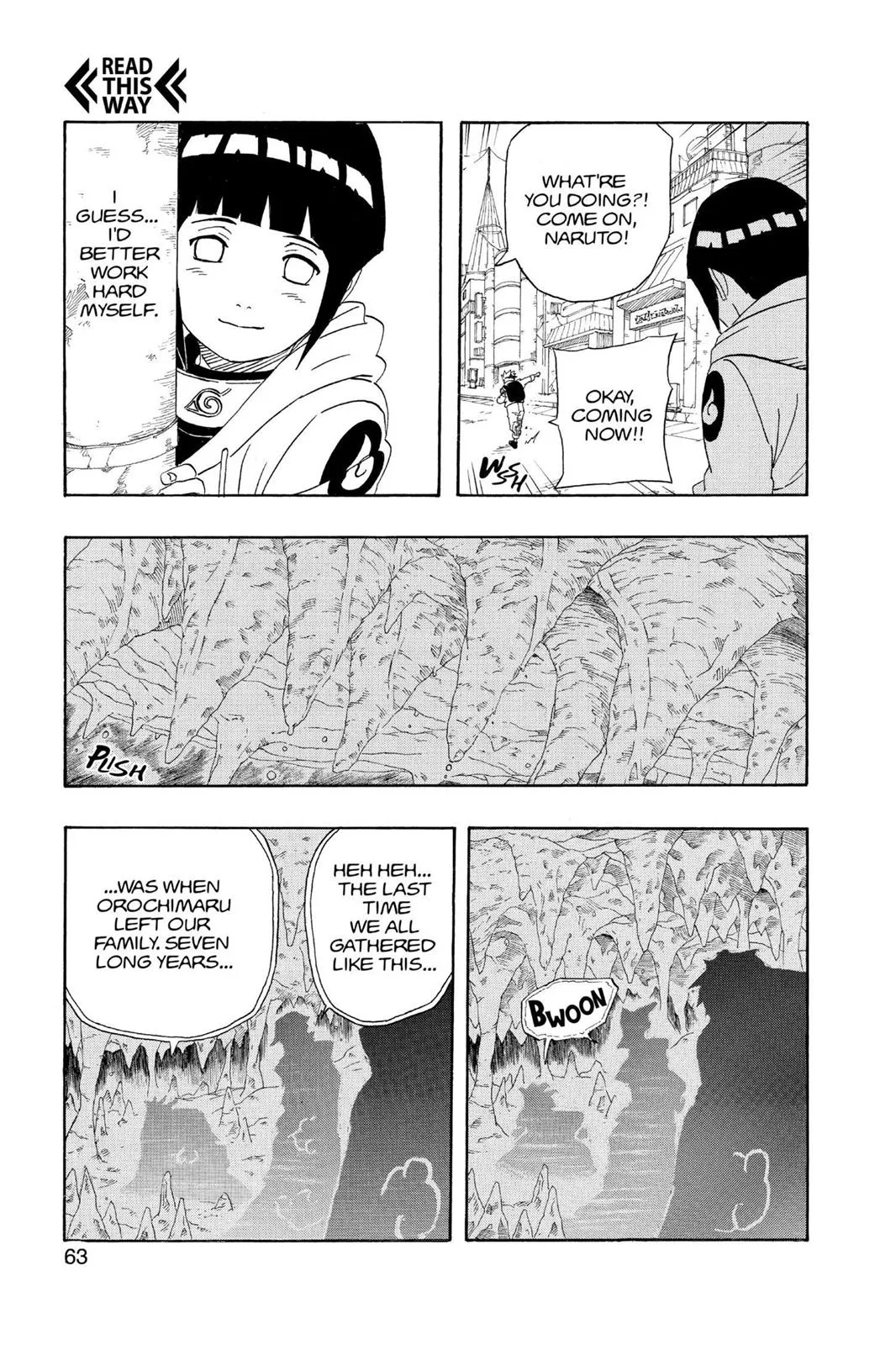 Read Naruto Manga Online