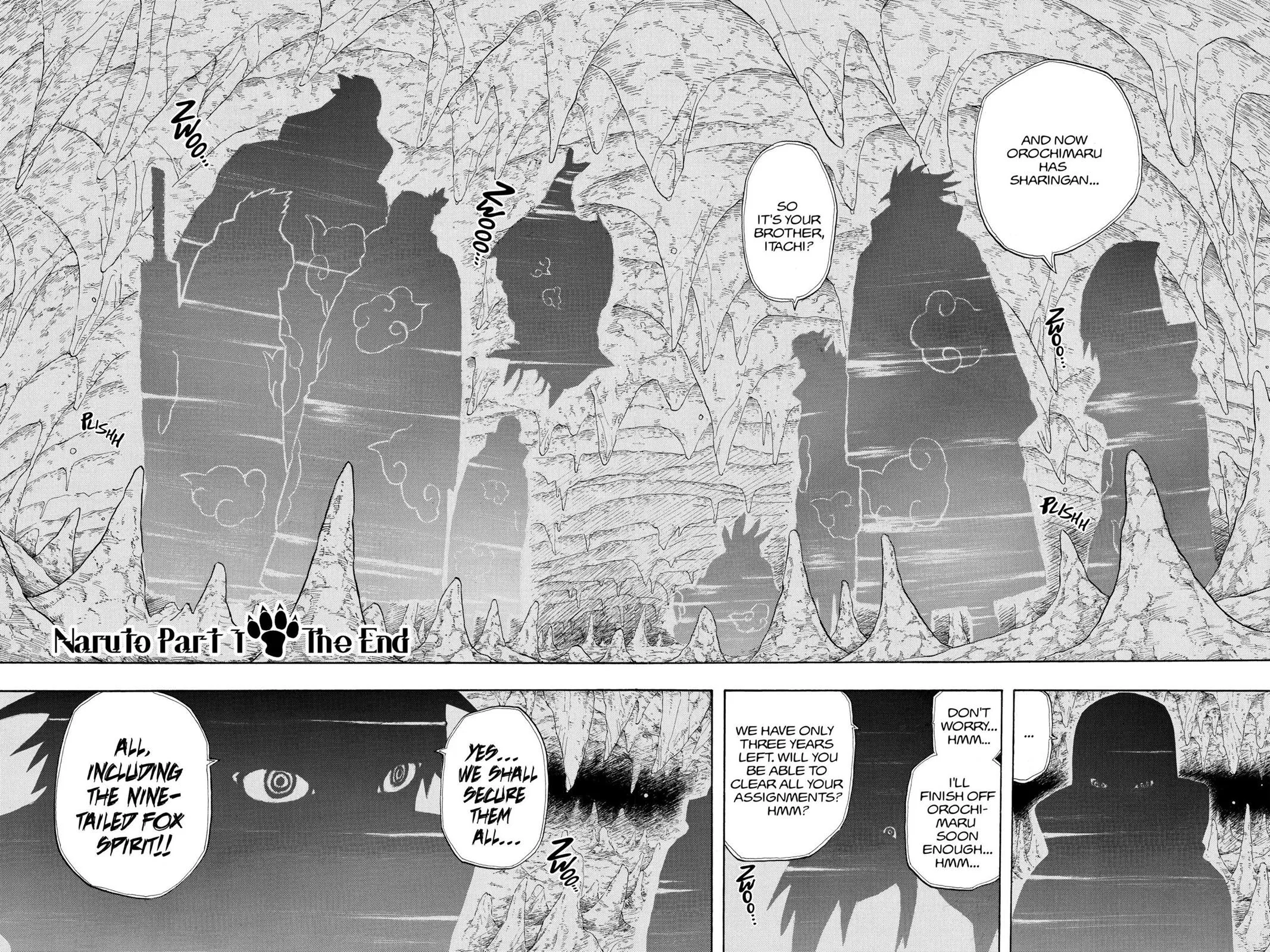 Read Naruto Manga Online