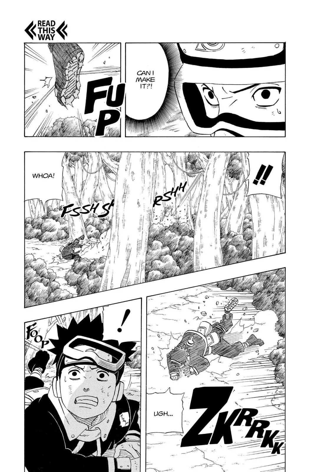 Read Naruto Manga Online