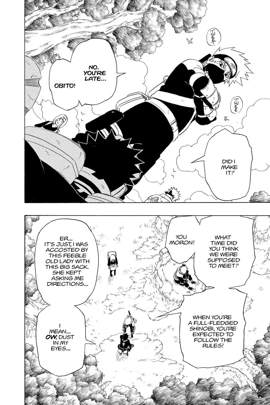 Read Naruto Manga Online