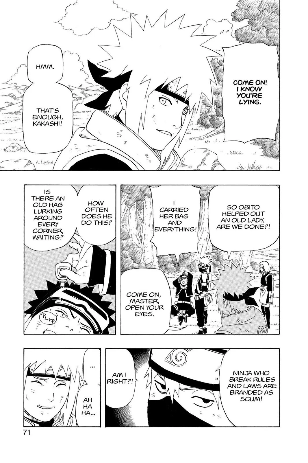 Read Naruto Manga Online