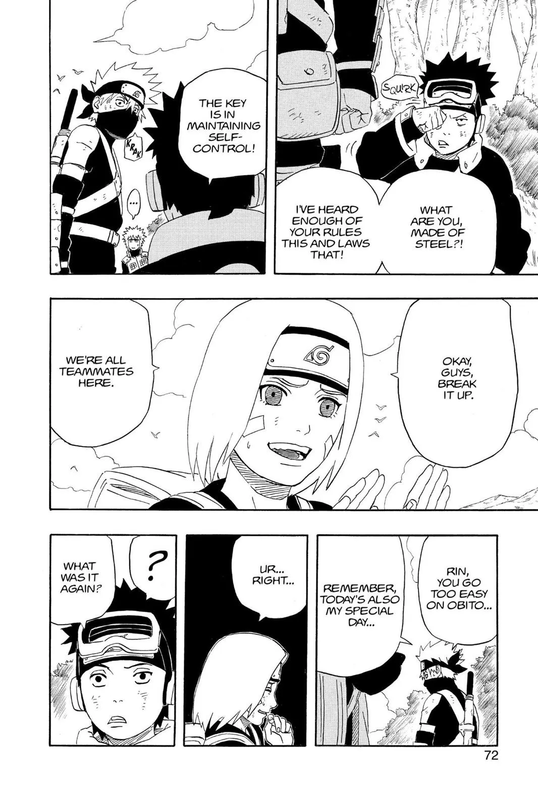 Read Naruto Manga Online