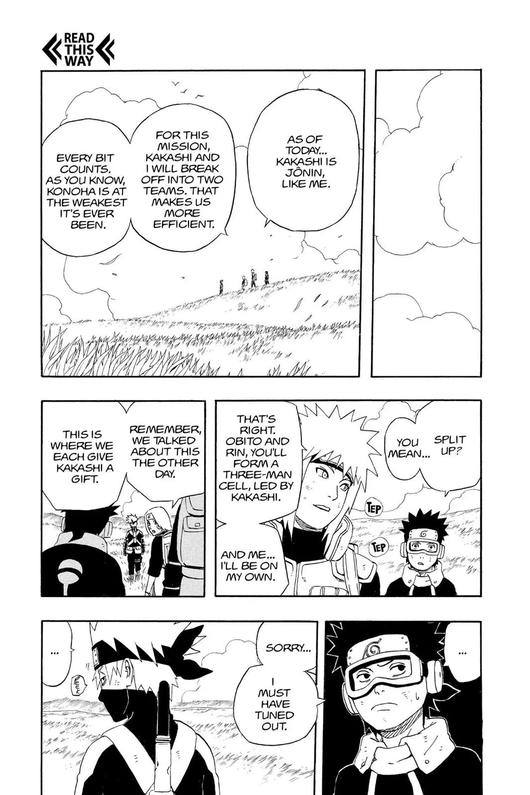 Read Naruto Manga Online