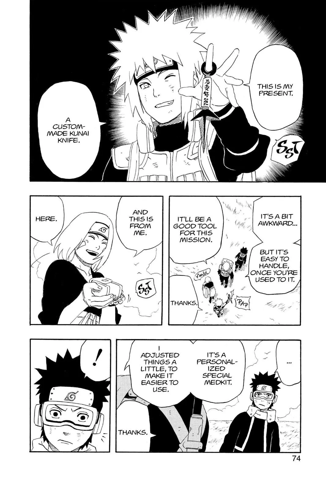 Read Naruto Manga Online