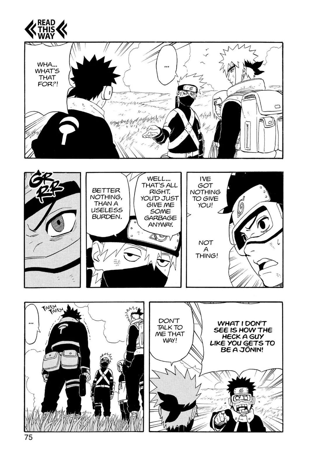 Read Naruto Manga Online