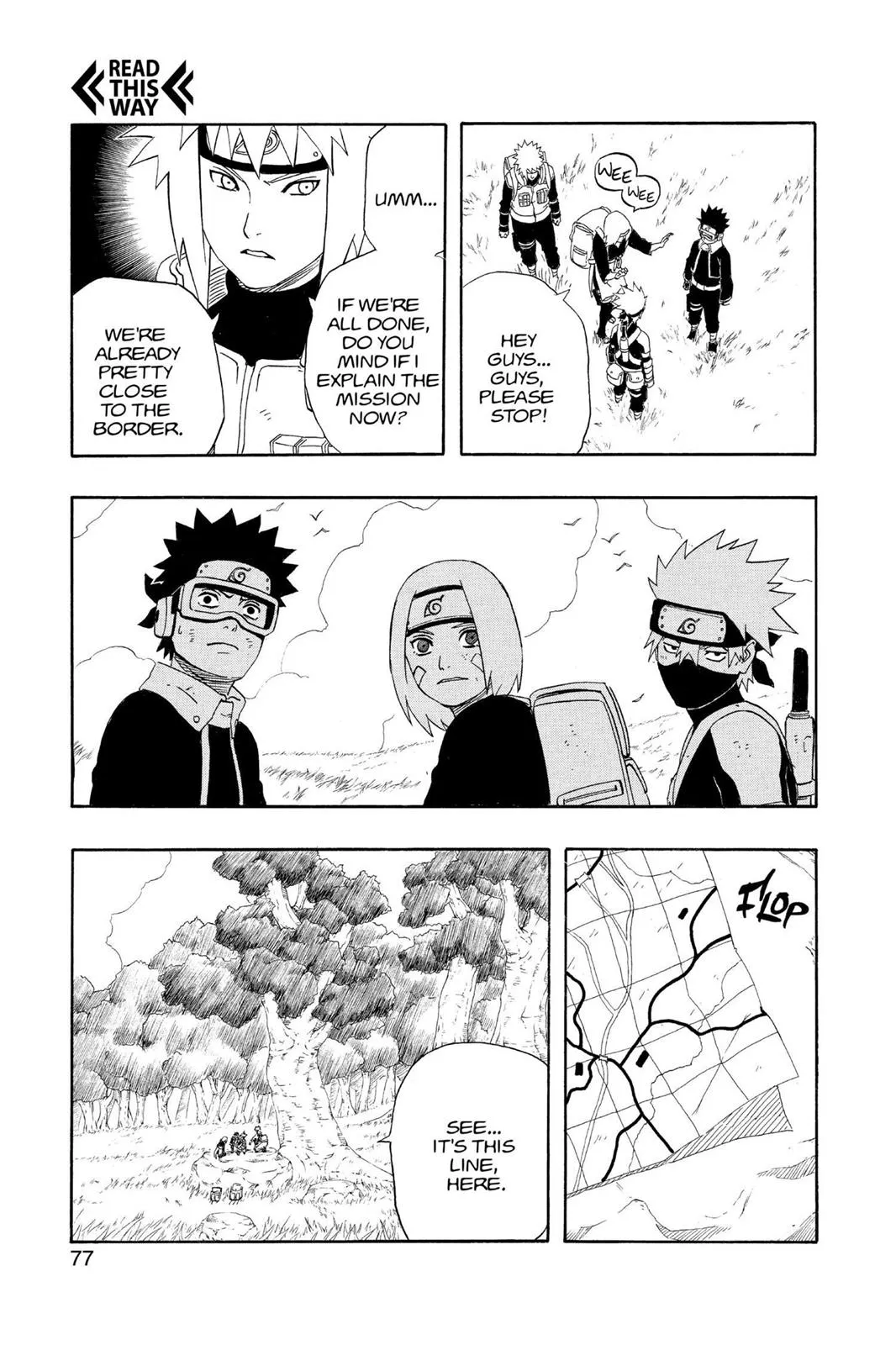 Read Naruto Manga Online