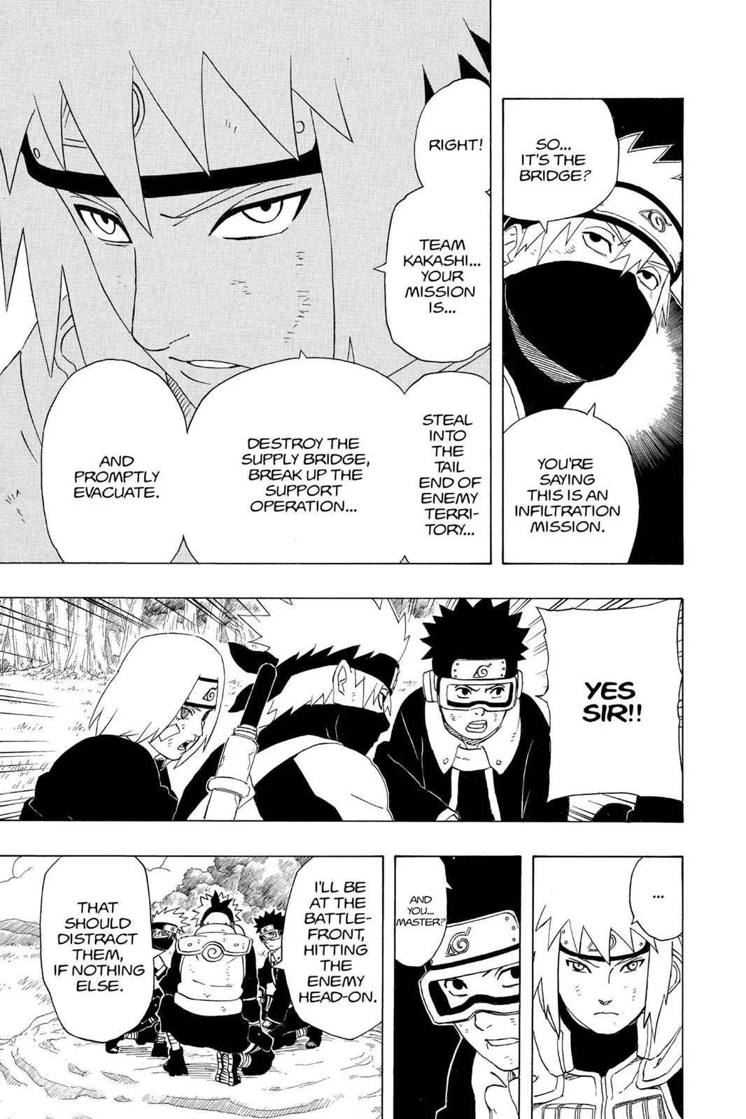 Read Naruto Manga Online