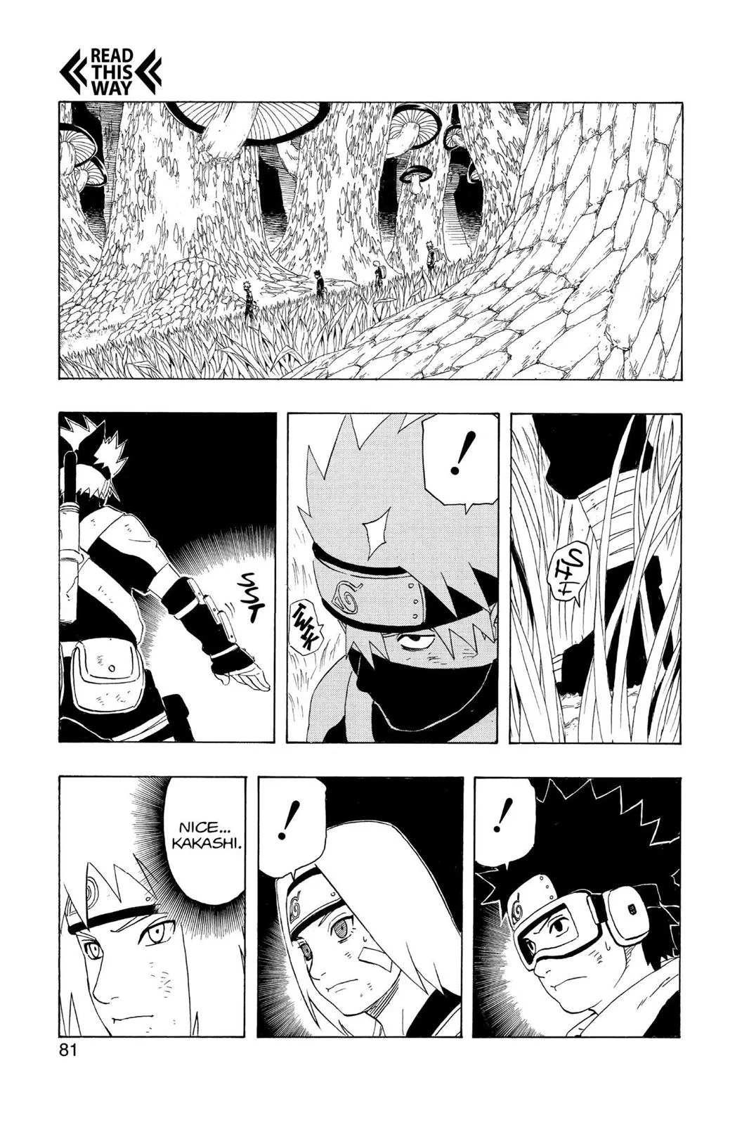 Read Naruto Manga Online