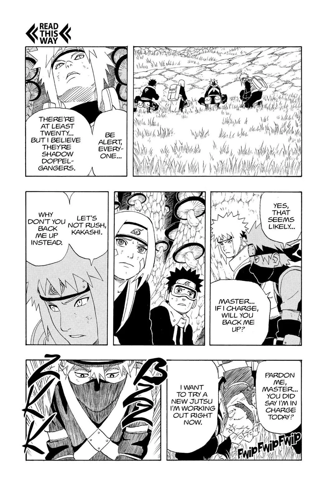 Read Naruto Manga Online