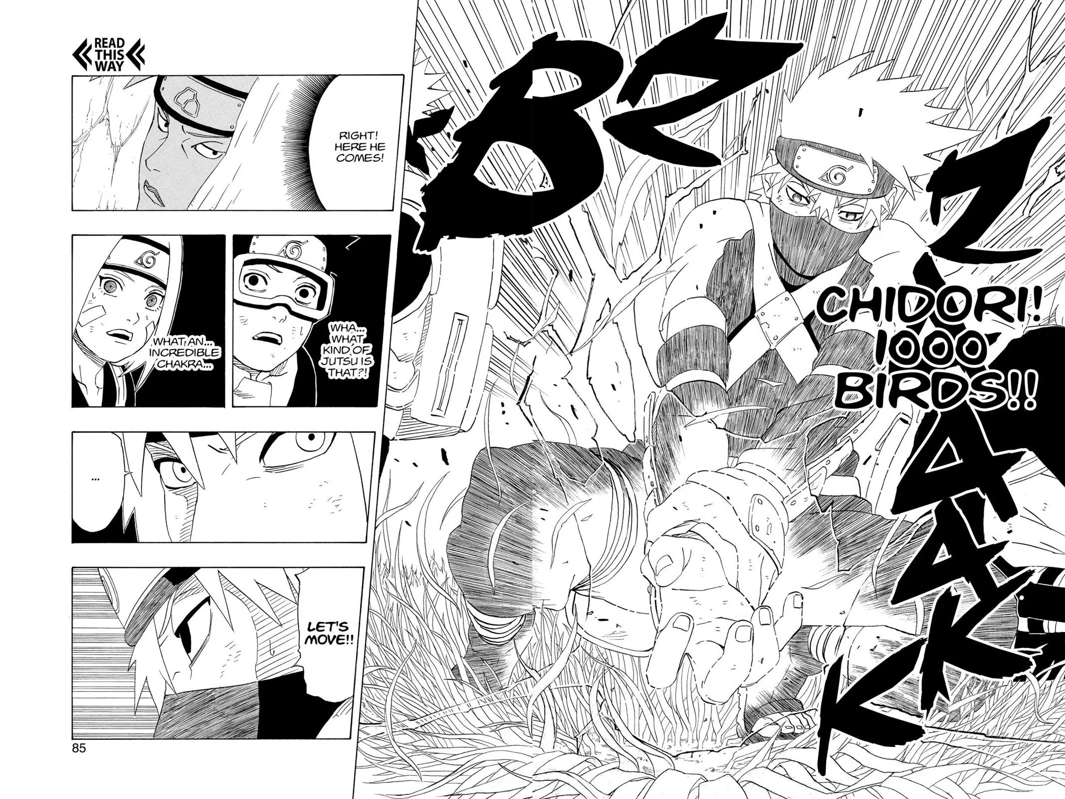 Read Naruto Manga Online