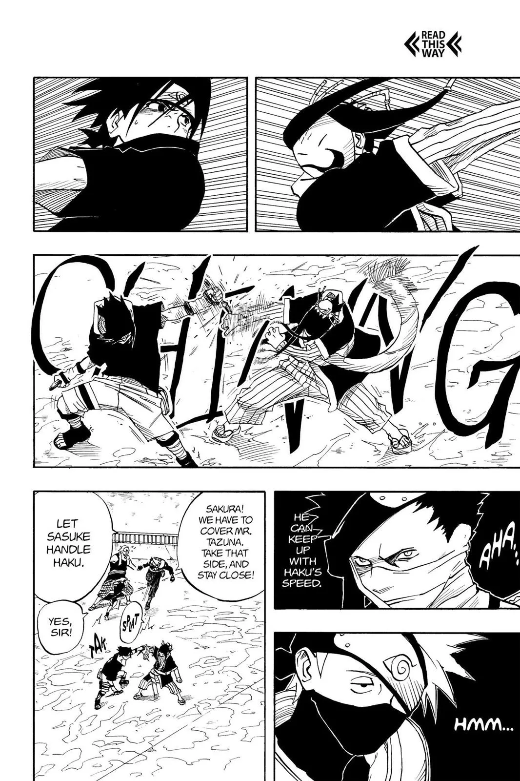 Read Naruto Manga Online