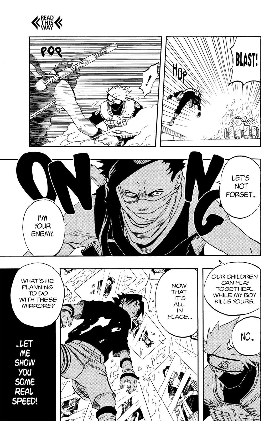 Read Naruto Manga Online