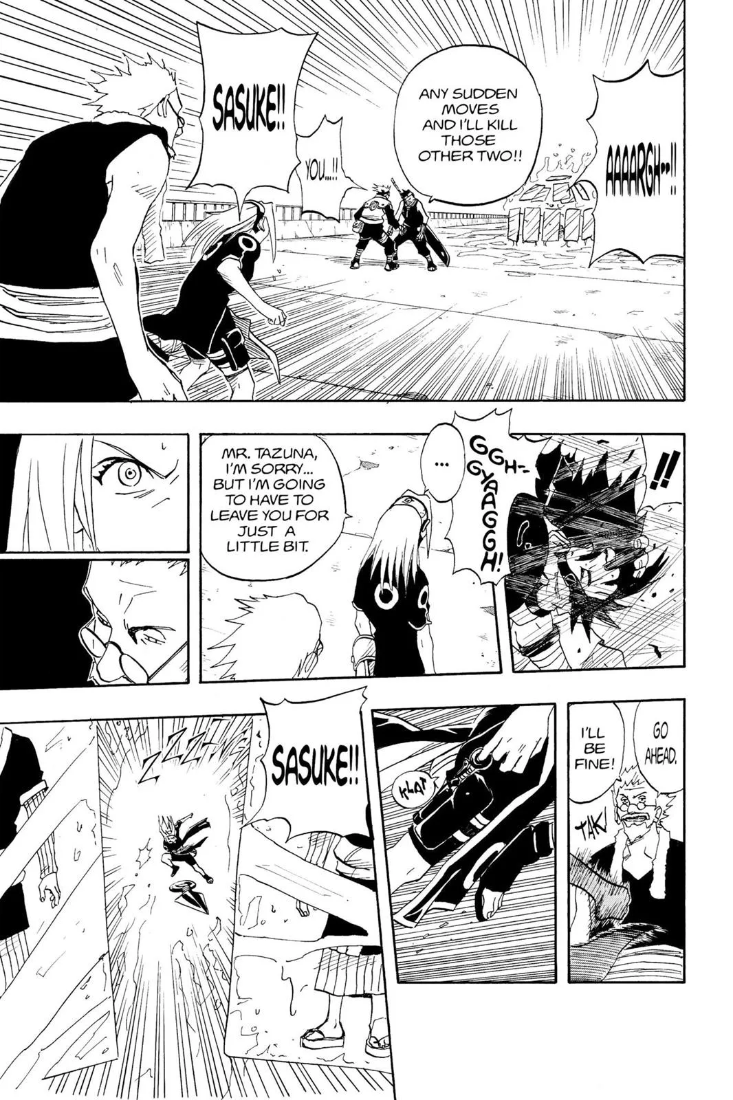 Read Naruto Manga Online