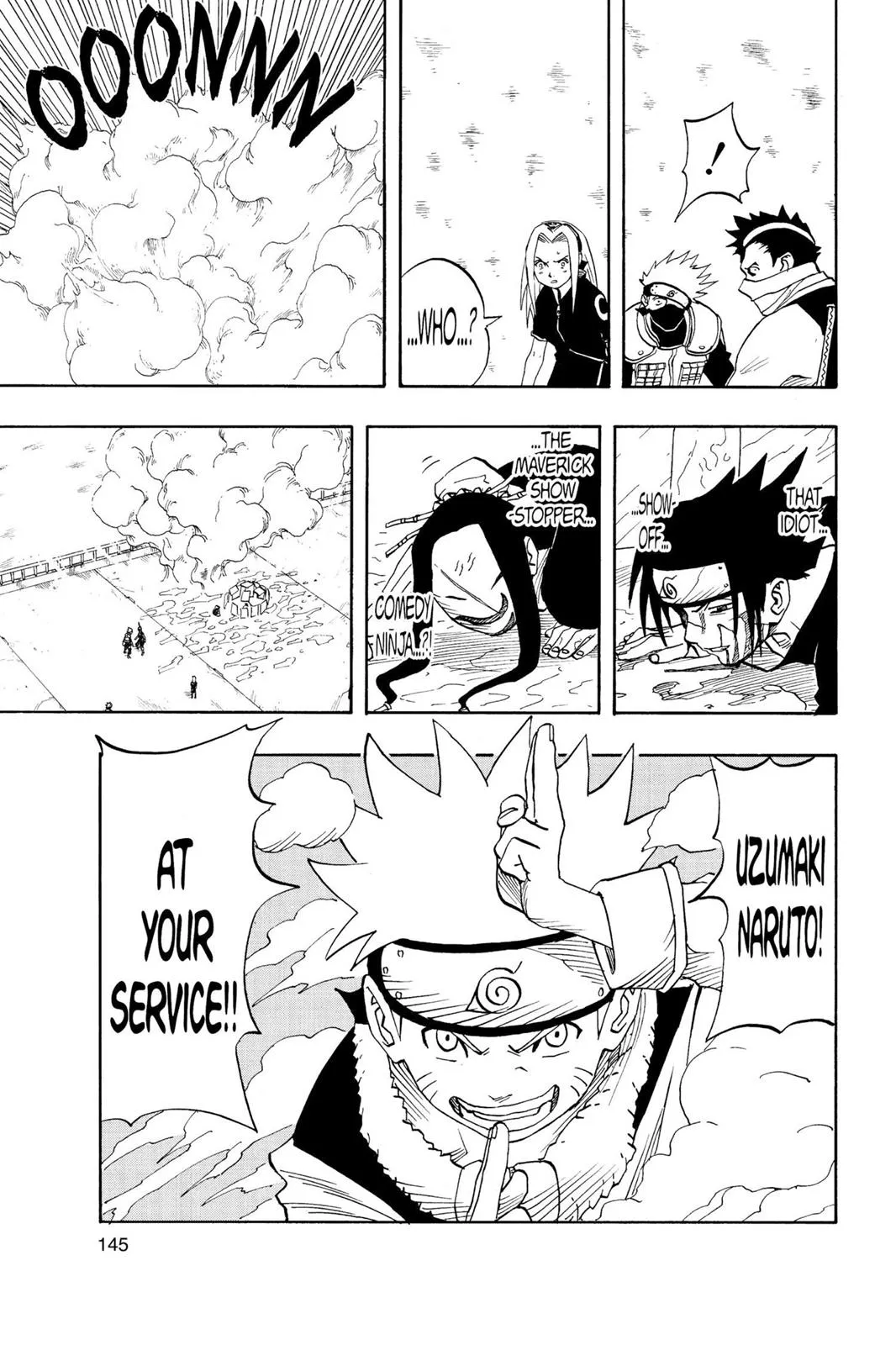 Read Naruto Manga Online