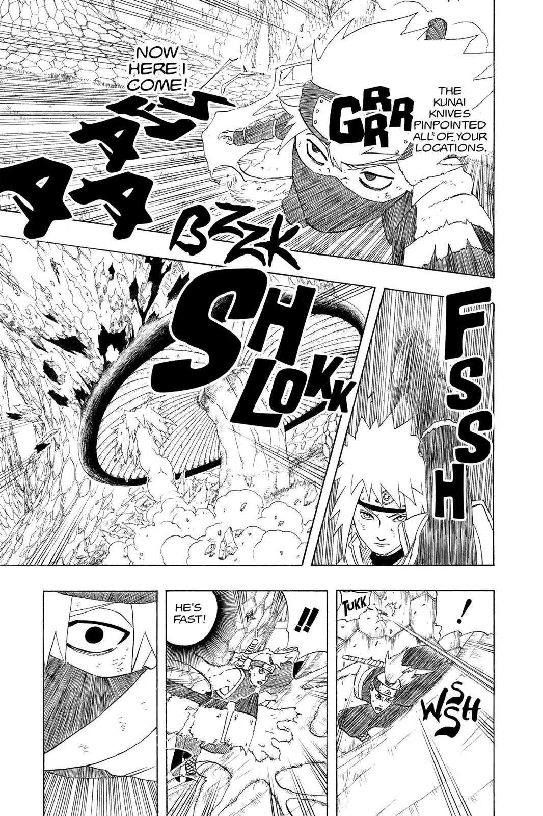 Read Naruto Manga Online