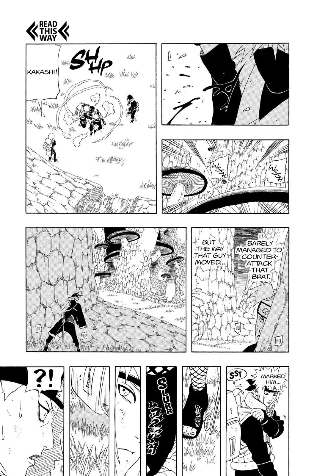 Read Naruto Manga Online