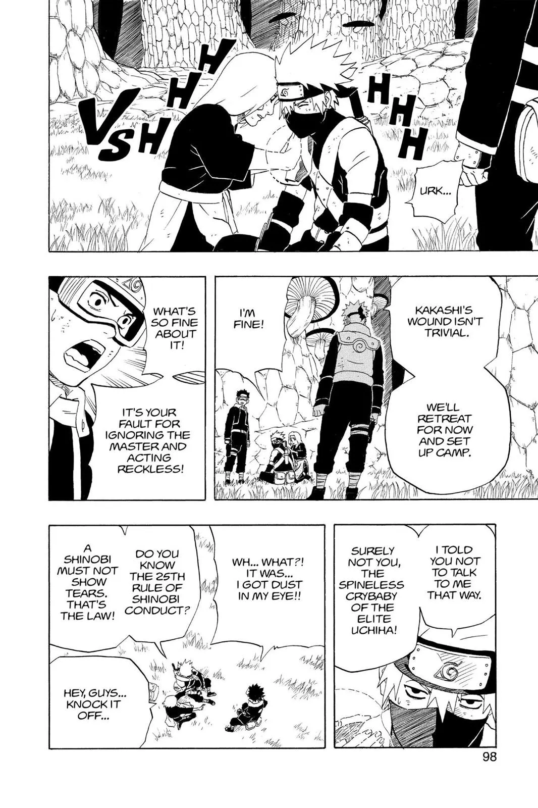 Read Naruto Manga Online