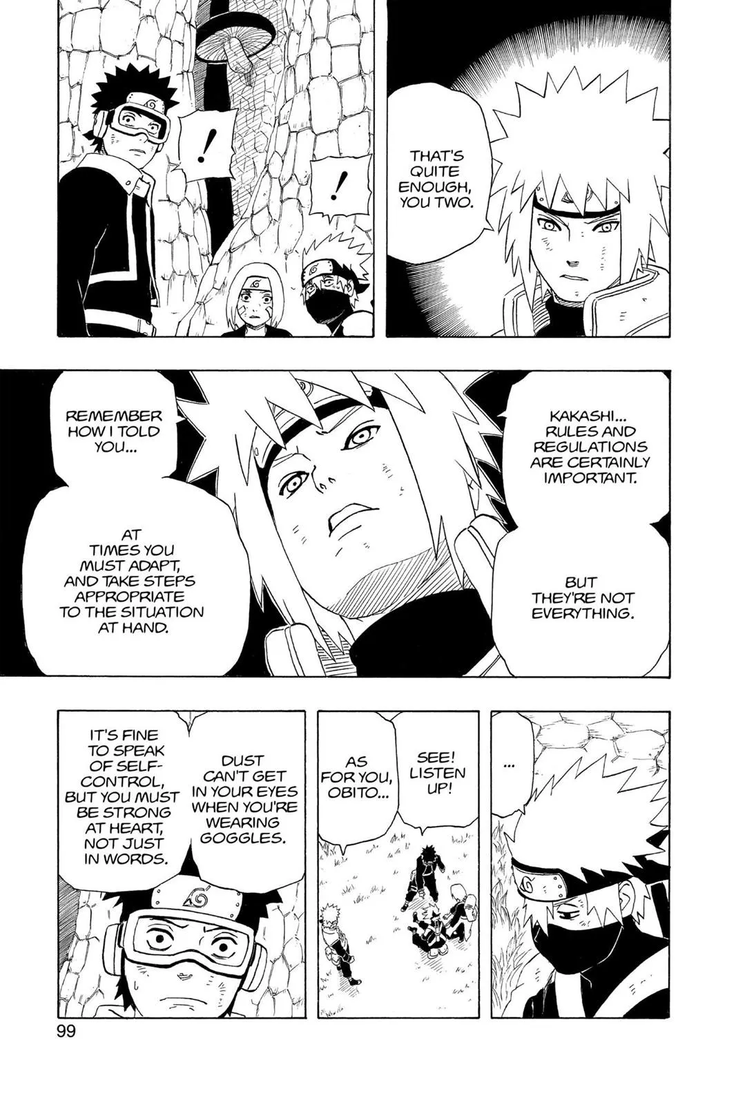Read Naruto Manga Online