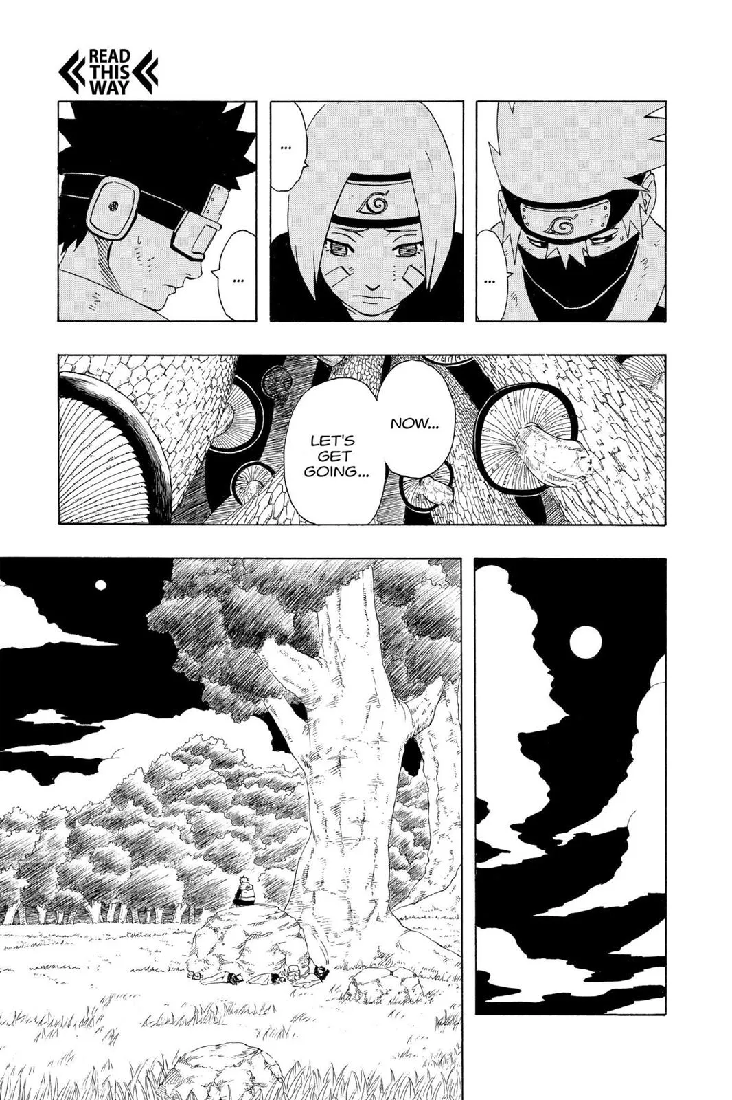 Read Naruto Manga Online