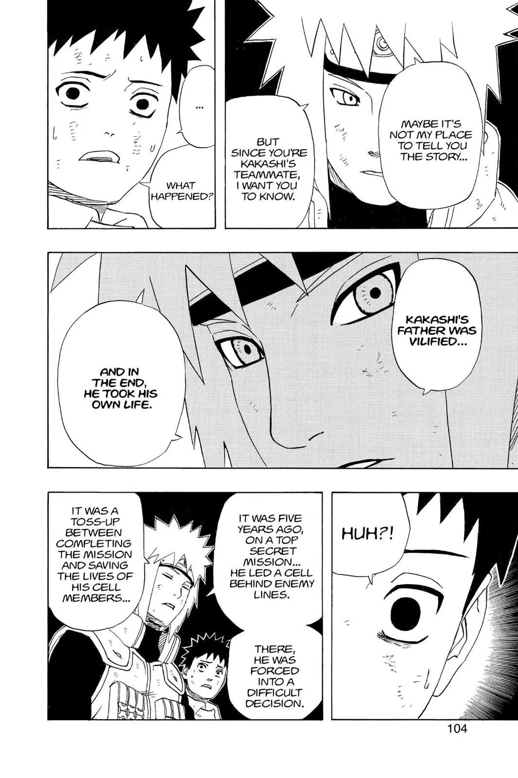 Read Naruto Manga Online