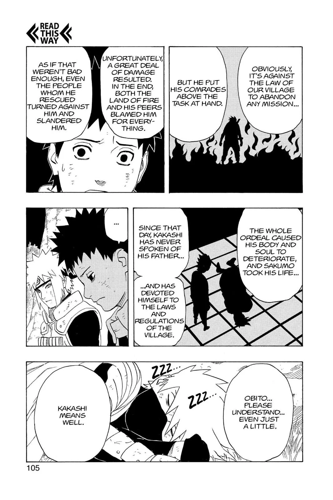 Read Naruto Manga Online
