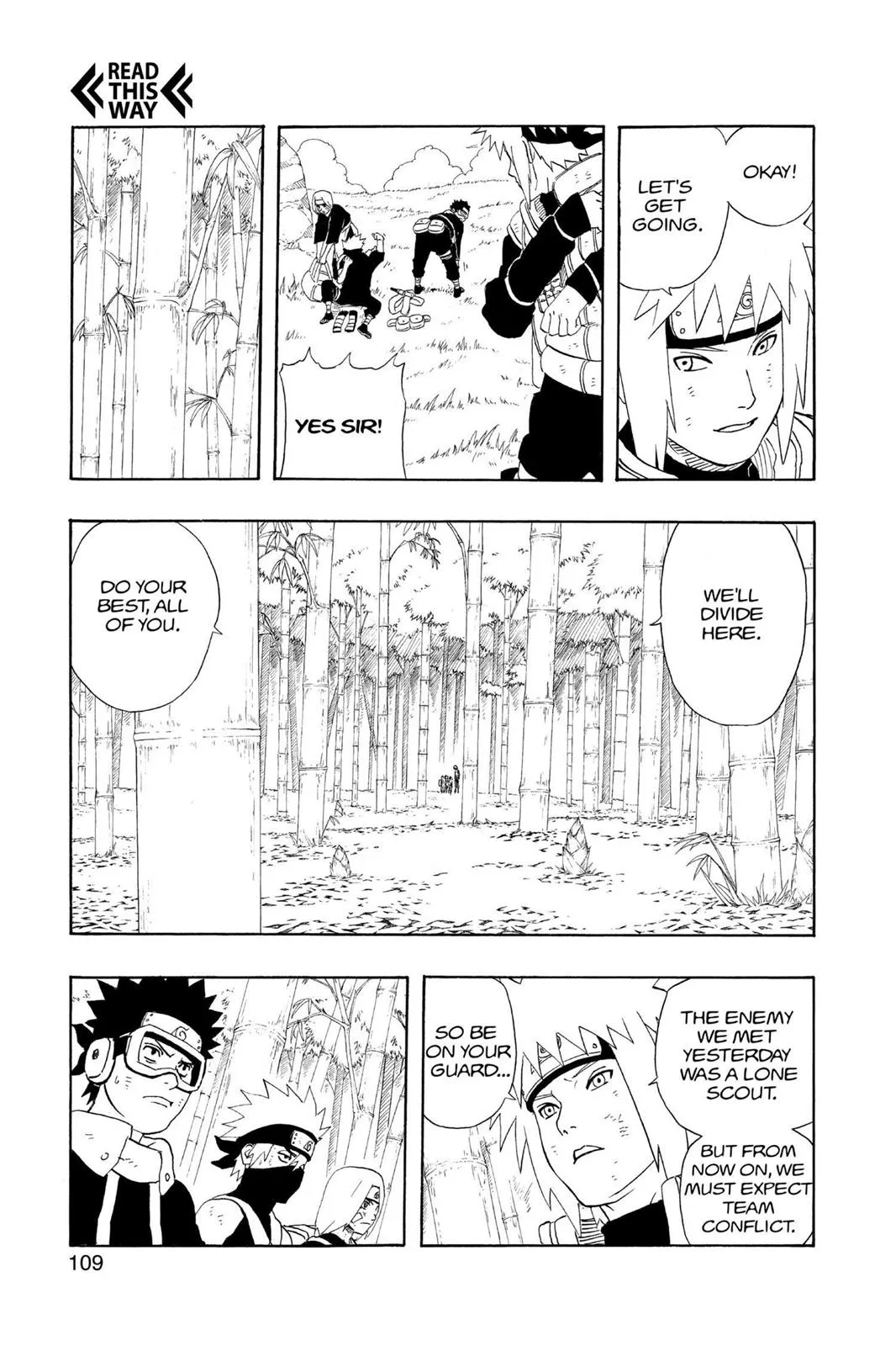 Read Naruto Manga Online