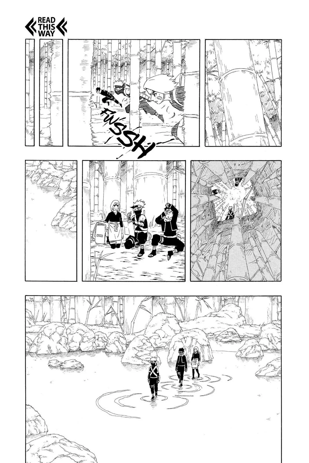 Read Naruto Manga Online