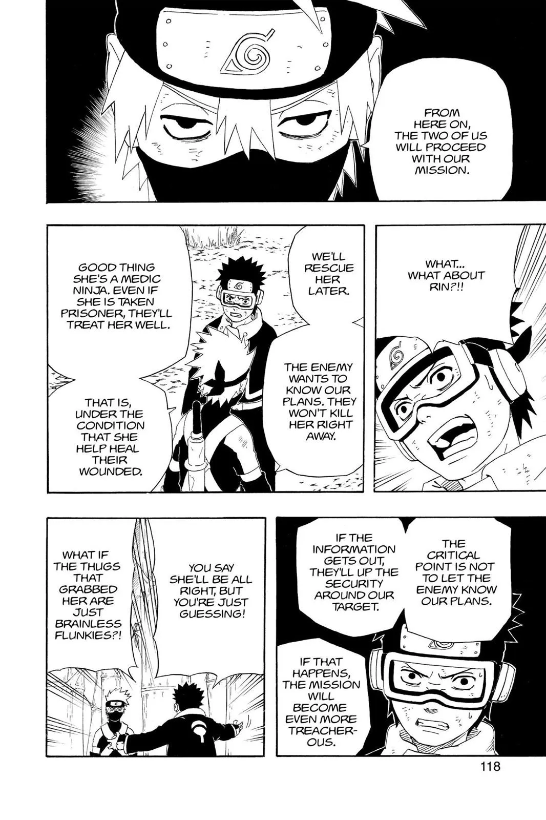Read Naruto Manga Online