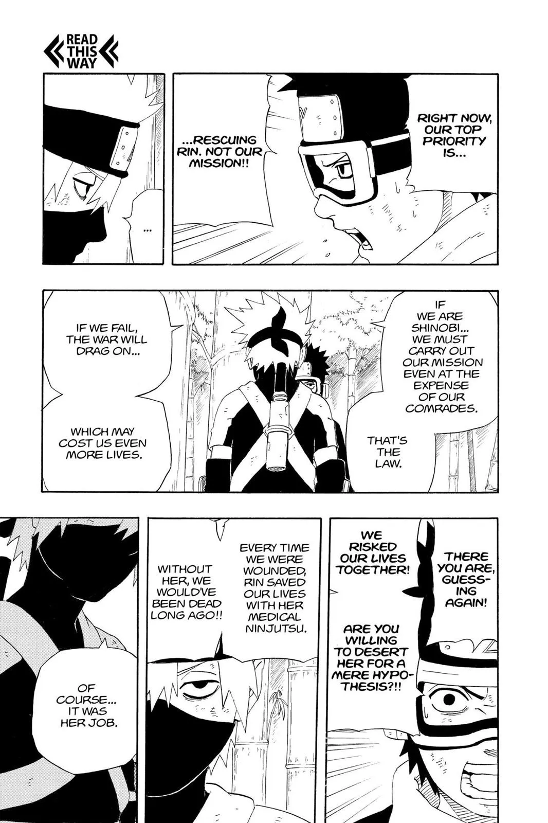 Read Naruto Manga Online