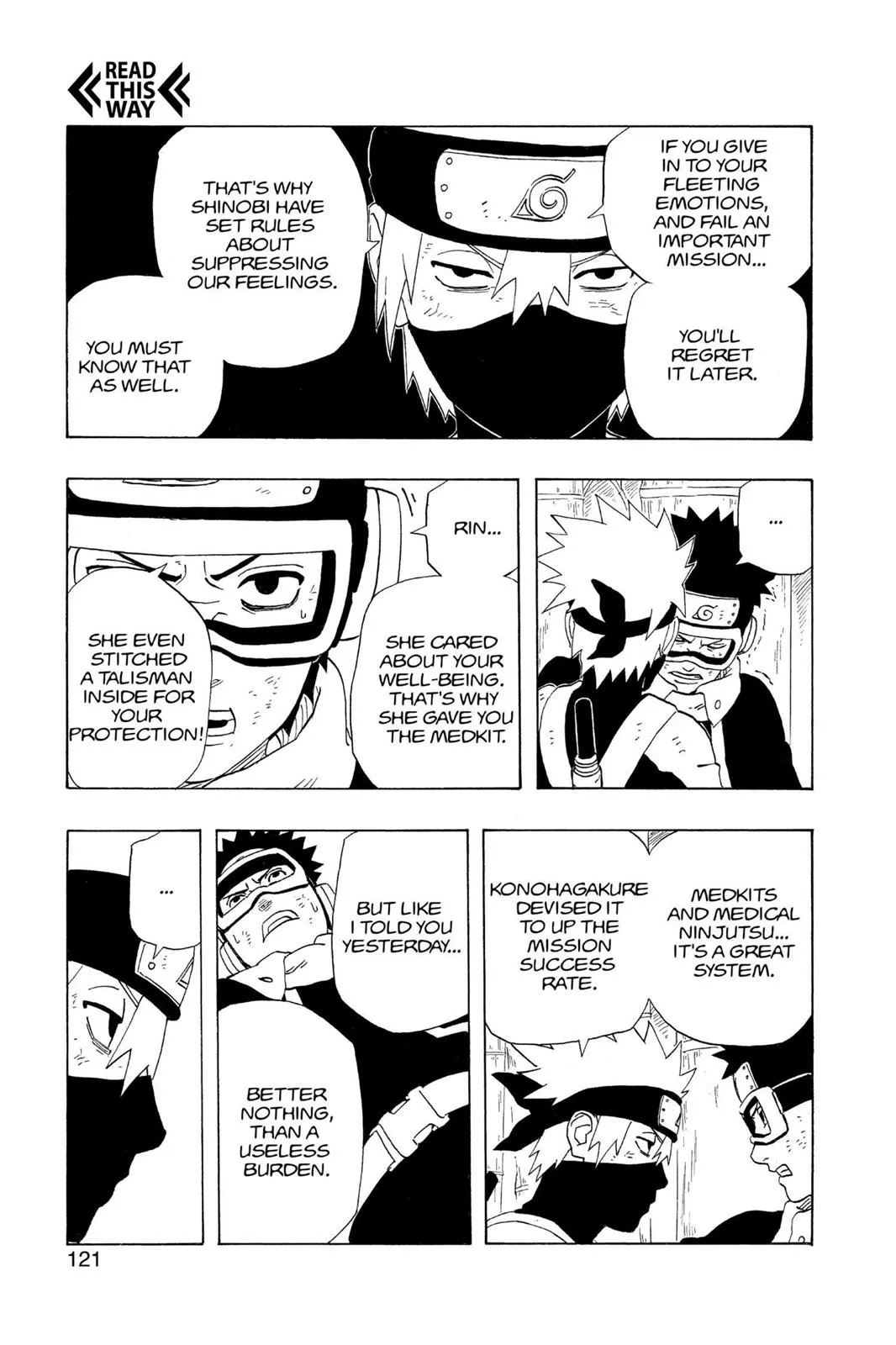 Read Naruto Manga Online